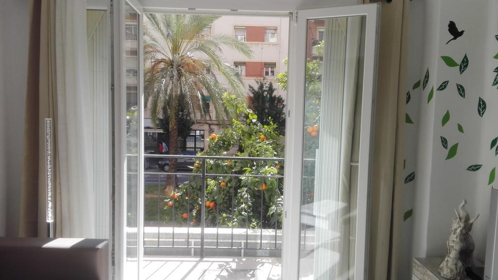 ולנסיה Apartamento Jardin De Ayora מראה חיצוני תמונה